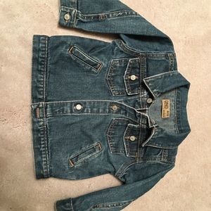 Baby girl jean jacket